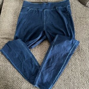 HALARA Women's Skinny Pants - Dark Blue